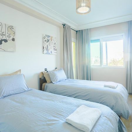 Beautiful Moroccan Apartment Casablanca Center Luaran gambar