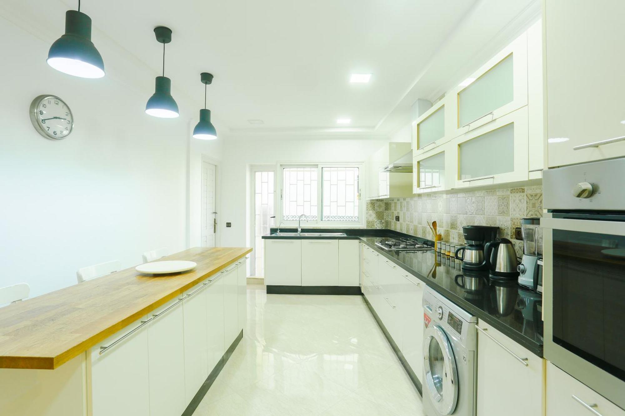 Beautiful Moroccan Apartment Casablanca Center Luaran gambar