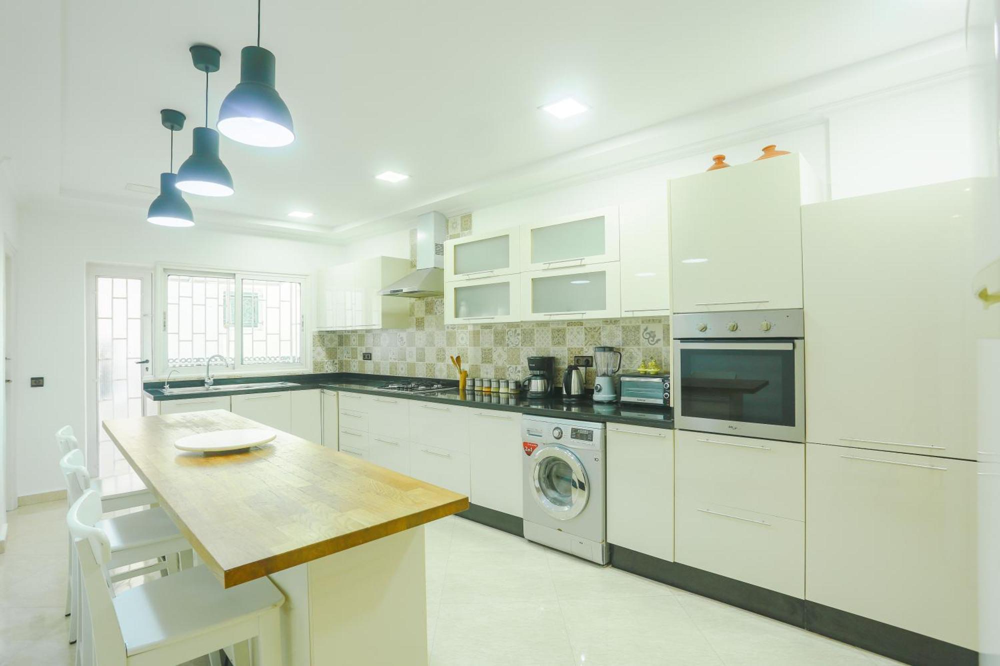 Beautiful Moroccan Apartment Casablanca Center Luaran gambar