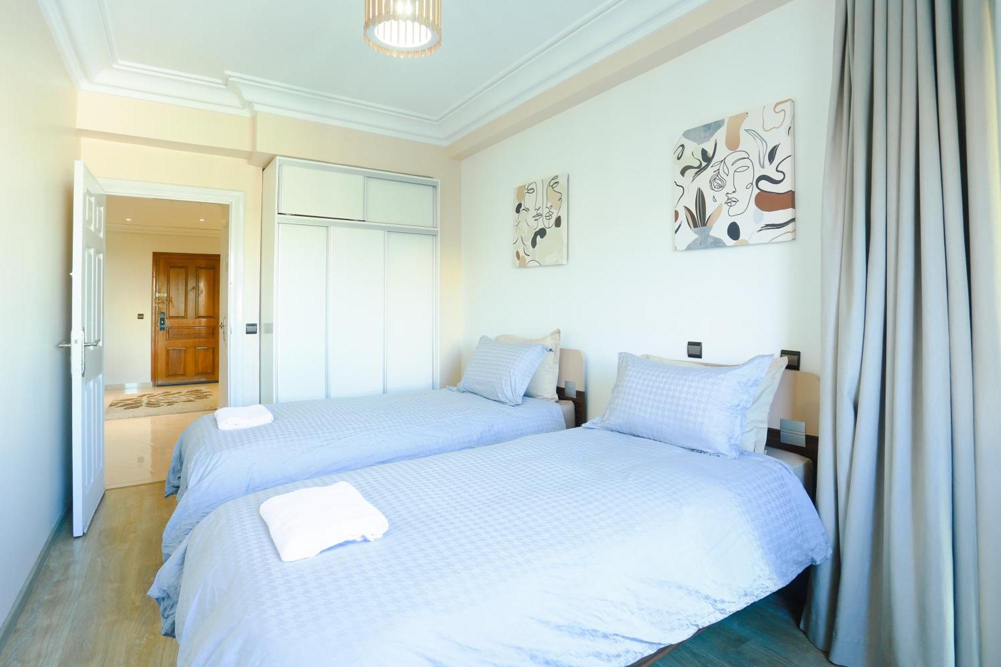 Beautiful Moroccan Apartment Casablanca Center Luaran gambar