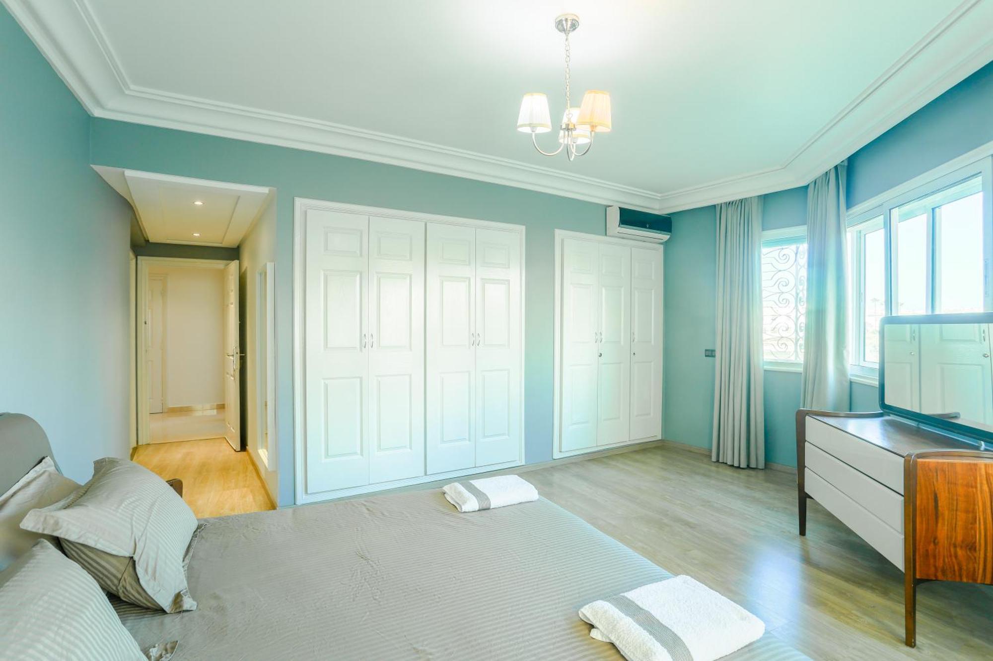 Beautiful Moroccan Apartment Casablanca Center Luaran gambar