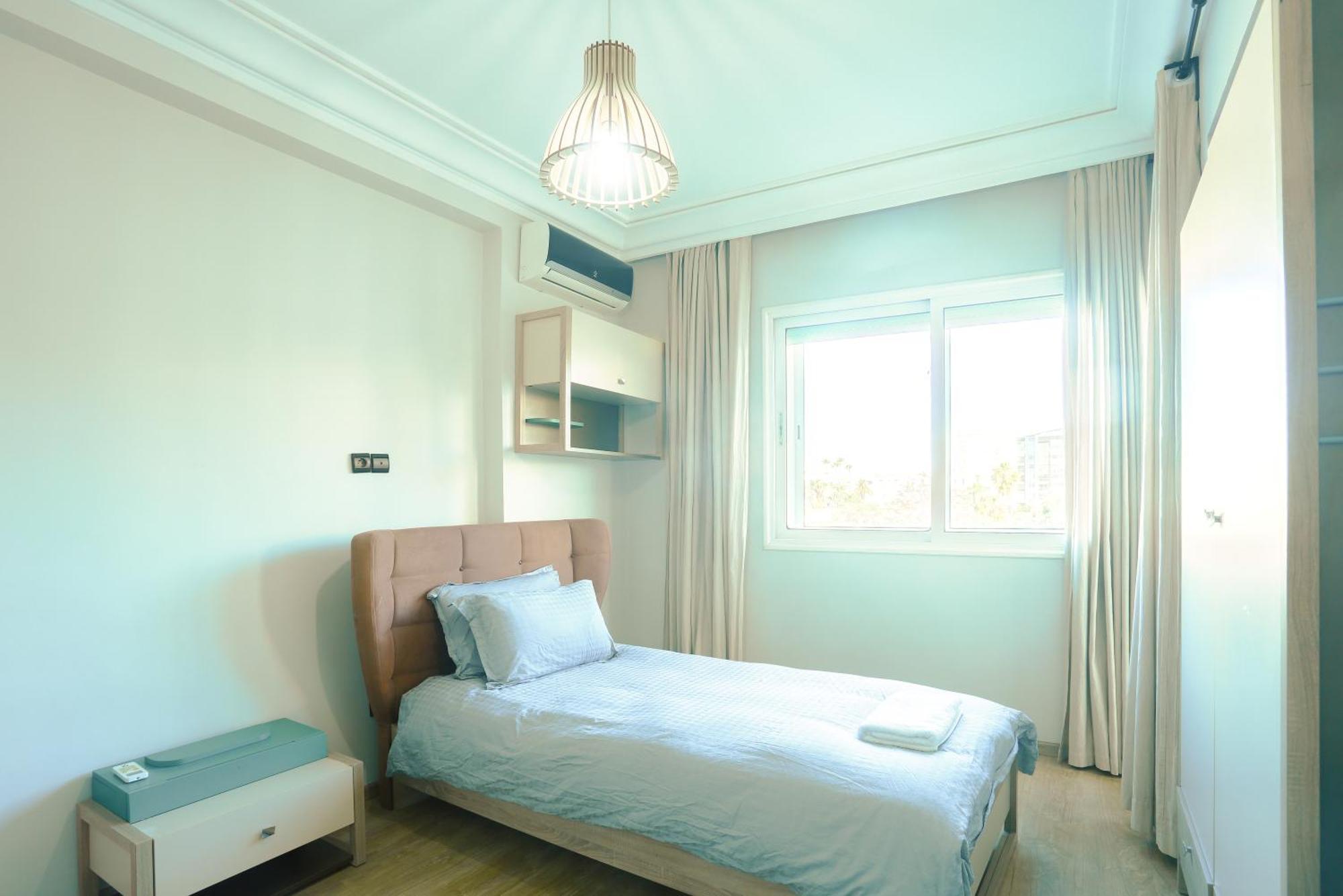 Beautiful Moroccan Apartment Casablanca Center Luaran gambar