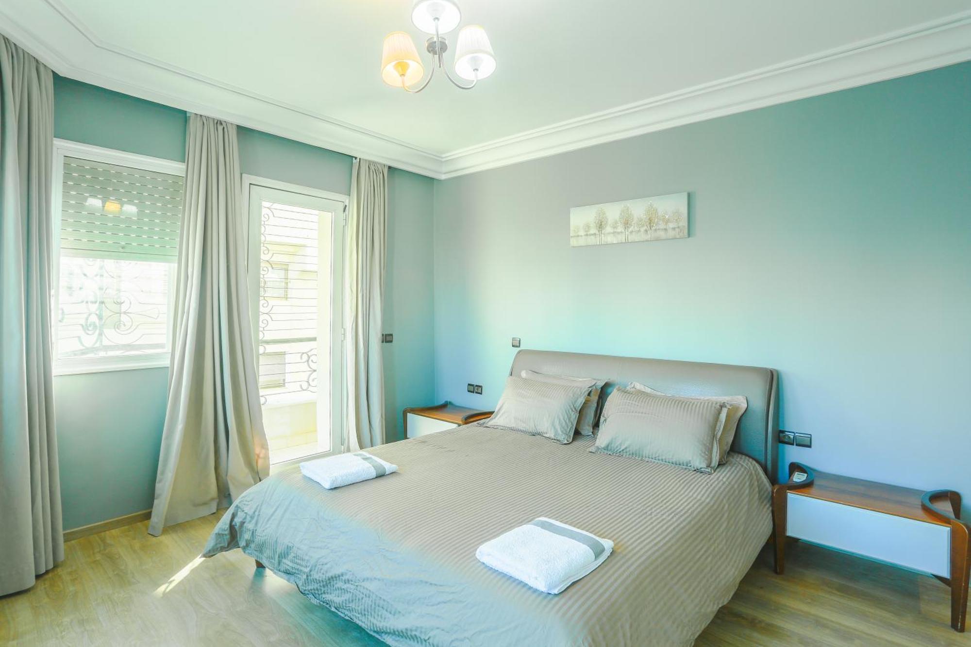 Beautiful Moroccan Apartment Casablanca Center Luaran gambar