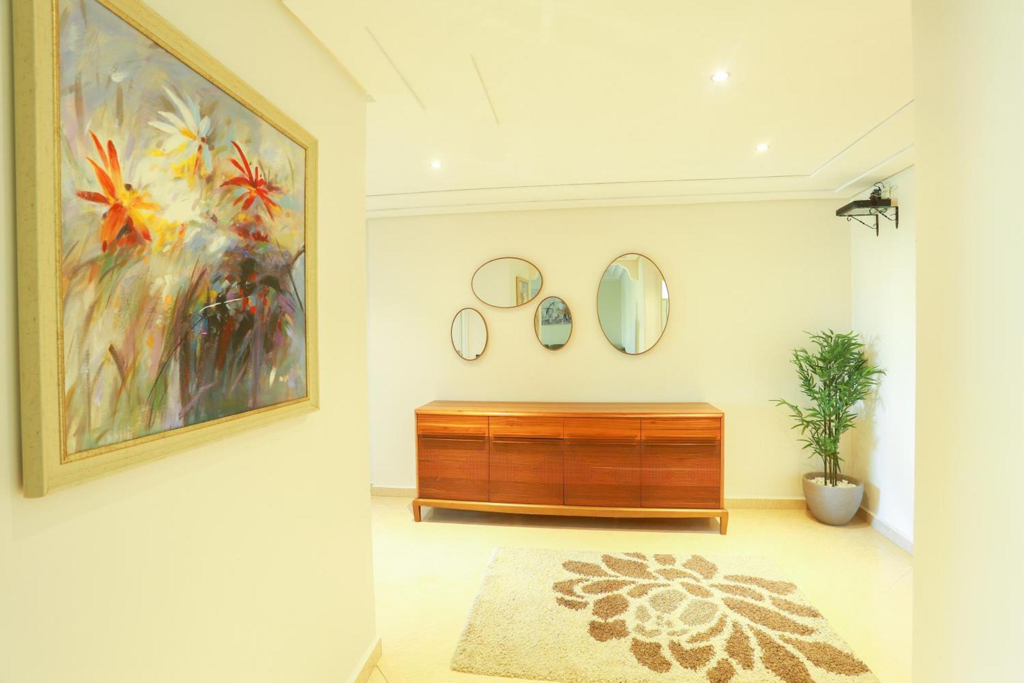 Beautiful Moroccan Apartment Casablanca Center Luaran gambar