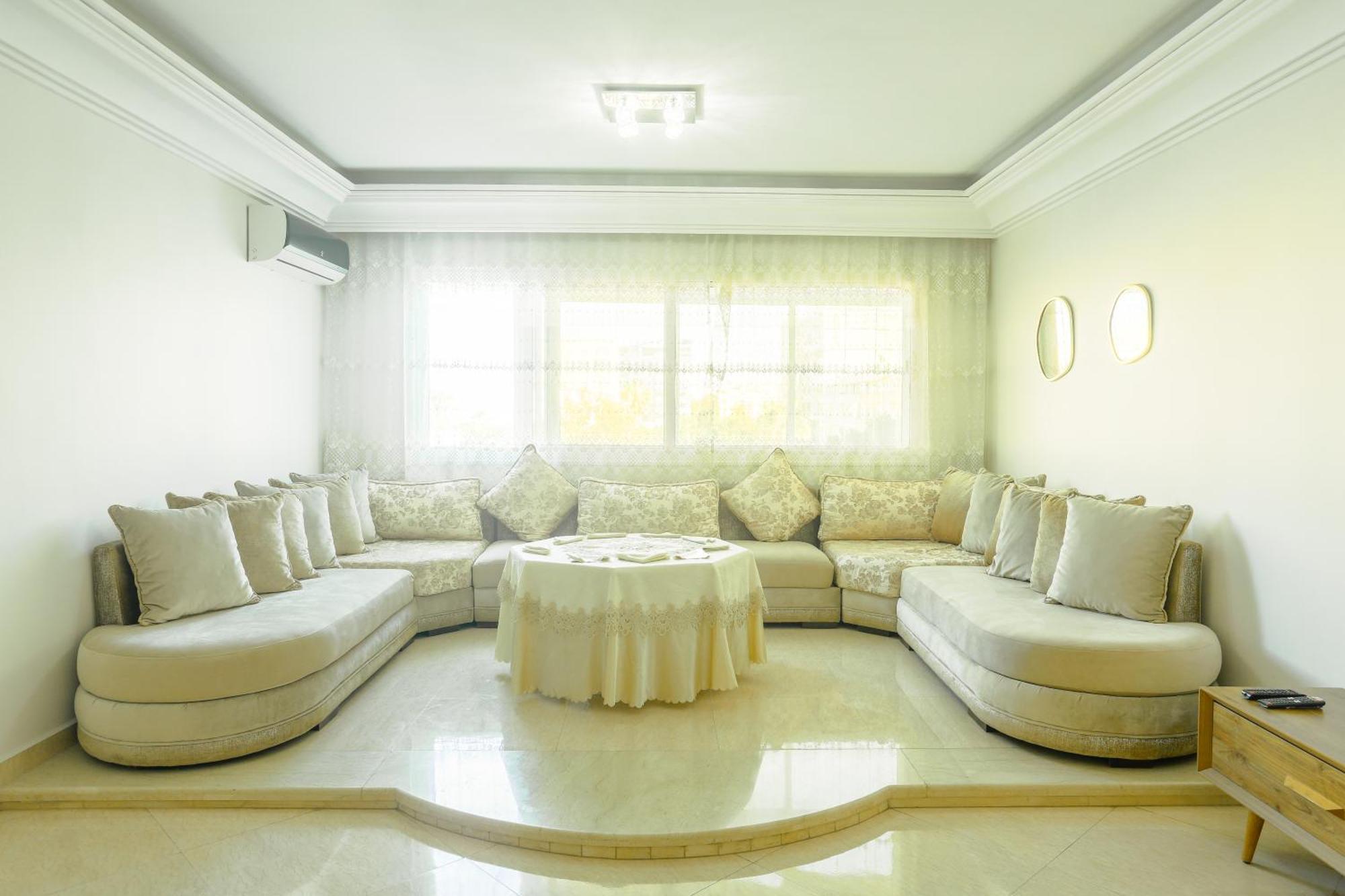Beautiful Moroccan Apartment Casablanca Center Luaran gambar